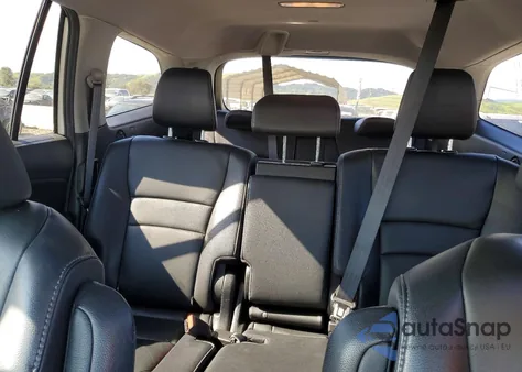 2018 Honda Pilot Exln from USA, damaged, VIN 5FNYF6H72JB005483